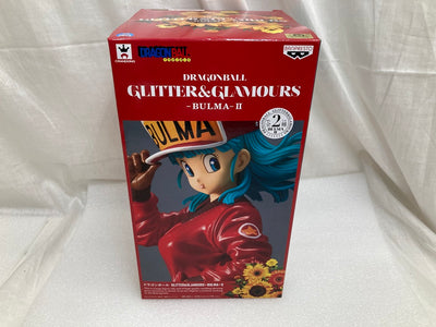 【中古】【未開封】ブルマ(通常カラーver.) 「ドラゴンボール」 GLITTER＆GLAMOURS-BULAMA-II＜フィギュア＞...