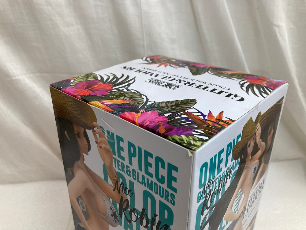 中古】【未開封】ロビン(白) 「ワンピース」 GLITTER＆GLAMOURS COLOR