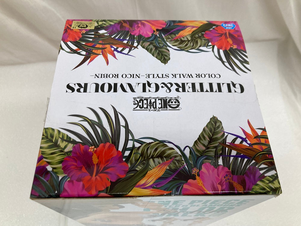 中古】【未開封】ロビン(白) 「ワンピース」 GLITTER＆GLAMOURS COLOR