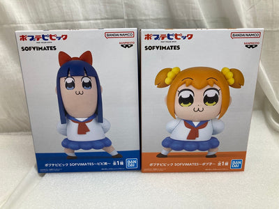 【中古】【未開封】【セット】「ポプテピピック」 SOFVIMATESピピ美＆ポプ子＜フィギュア＞（代引き不可）6520