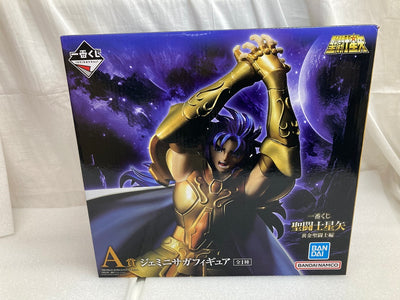 【中古】【未開封】ジェミニサガ 「一番くじ 聖闘士星矢 黄金聖闘士編」 A賞 フィギュア＜フィギュア＞（代引き不可）6520