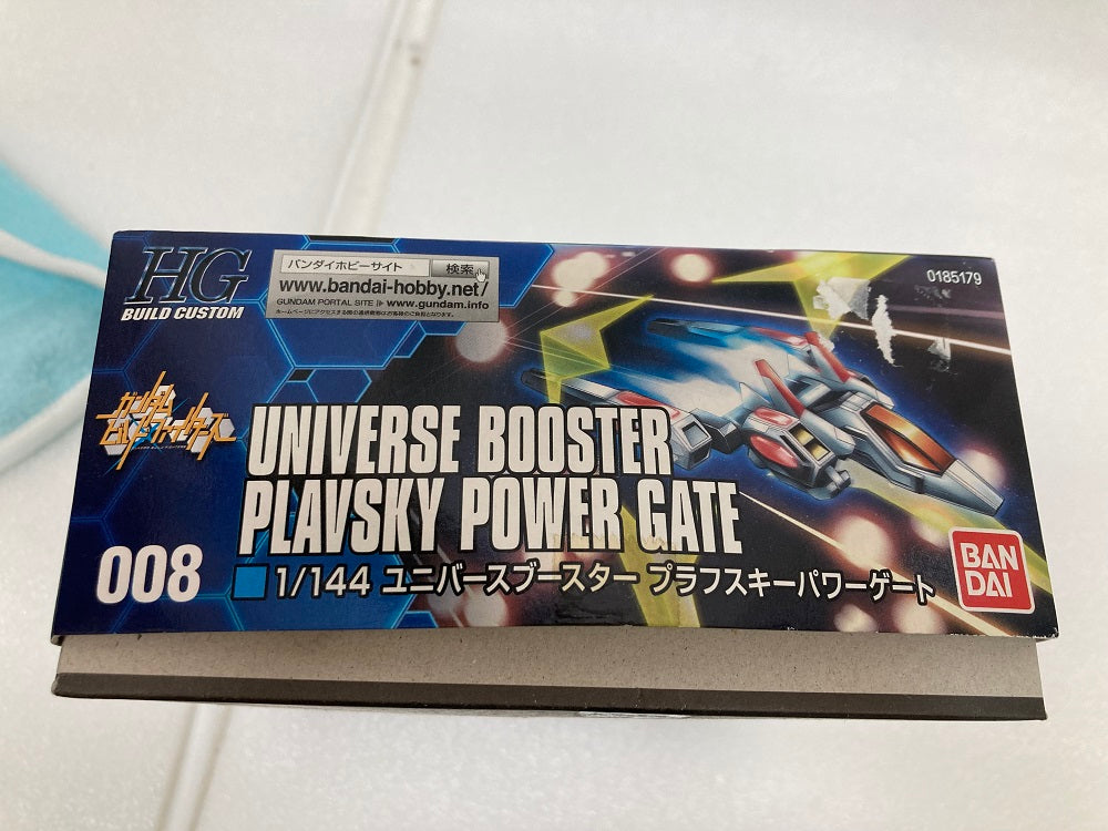 中古】【未組立】1/144 HGBC ユニバースブースター プラフスキーパワーゲート 「ガンダムビルドファイターズ」＜プラモデル＞（代引き