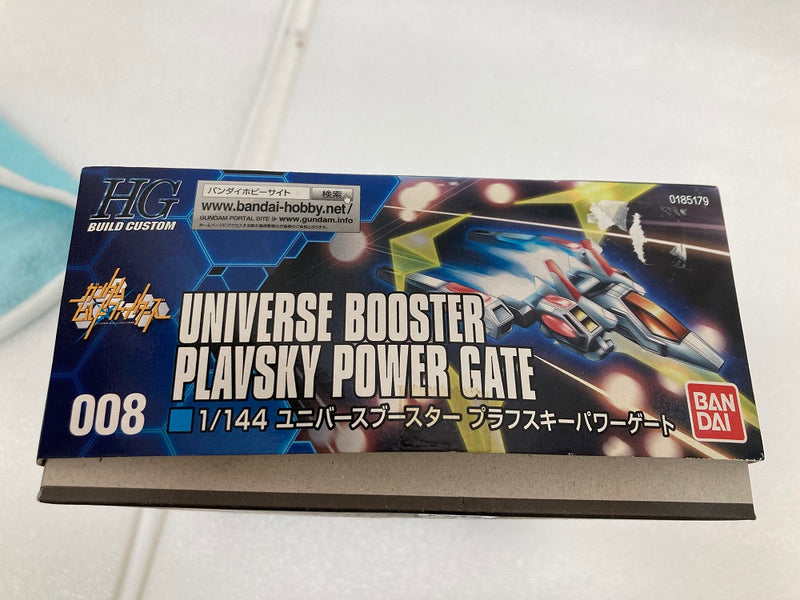 【中古】【未組立】1/144 HGBC ユニバースブースター プラフスキーパワーゲート 「ガンダムビルドファイターズ」＜プラモデル＞（代引き不可）6520