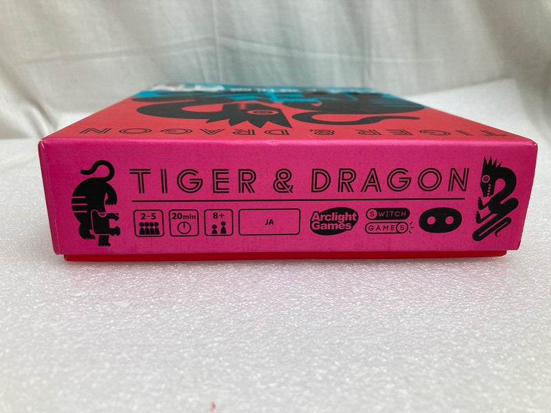 【中古】【開封品】ボードゲーム　タイガー＆ドラゴン (Tiger＆Dragon)＜おもちゃ＞（代引き不可）6520