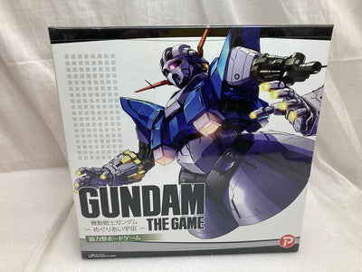 【中古】【未開封】GUNDAM THE GAME -機動戦士ガンダム：めぐりあい宇宙-＜コレクターズアイテム＞（代引き不可）6520