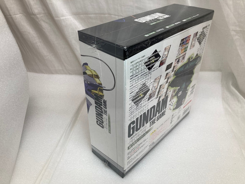 【中古】【未開封】GUNDAM THE GAME -機動戦士ガンダム：めぐりあい宇宙-＜コレクターズアイテム＞（代引き不可）6520