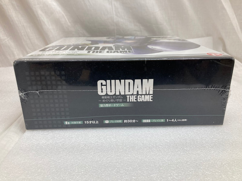 【中古】【未開封】GUNDAM THE GAME -機動戦士ガンダム：めぐりあい宇宙-＜コレクターズアイテム＞（代引き不可）6520