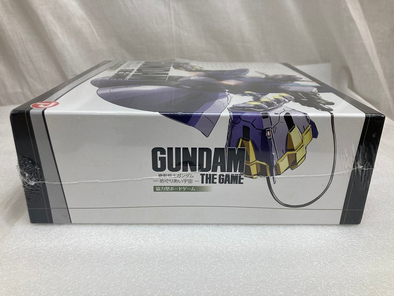 【中古】【未開封】GUNDAM THE GAME -機動戦士ガンダム：めぐりあい宇宙-＜コレクターズアイテム＞（代引き不可）6520