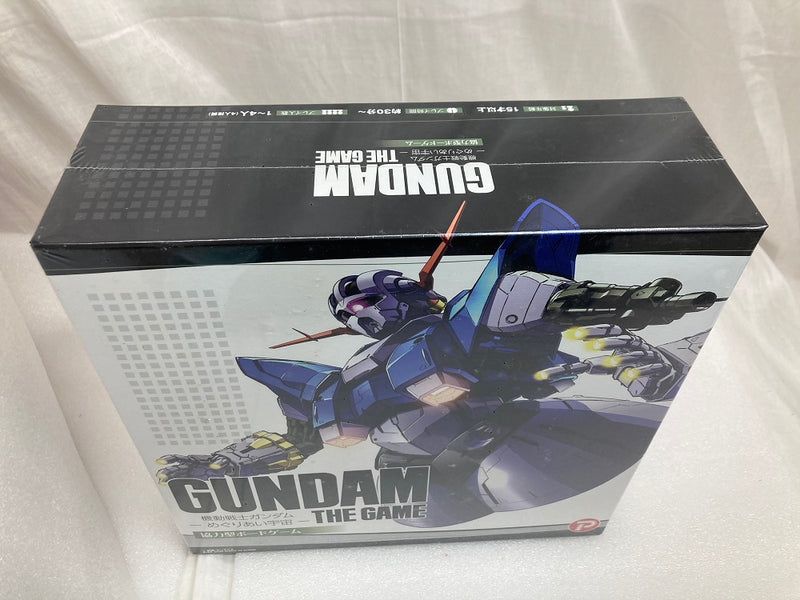 【中古】【未開封】GUNDAM THE GAME -機動戦士ガンダム：めぐりあい宇宙-＜コレクターズアイテム＞（代引き不可）6520