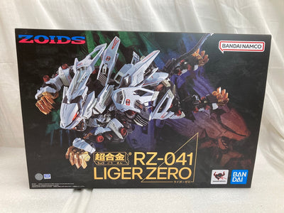 【中古】【開封品】超合金 RZ-041 ライガーゼロ 「ZOIDS ゾイド」＜フィギュア＞（代引き不可）6520