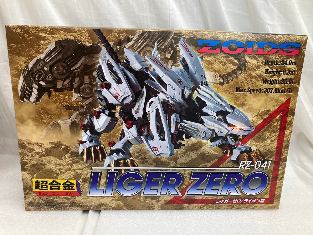 中古】【開封品】超合金 RZ-041 ライガーゼロ 「ZOIDS ゾイド」＜フィギュア＞（代引き不可）6520