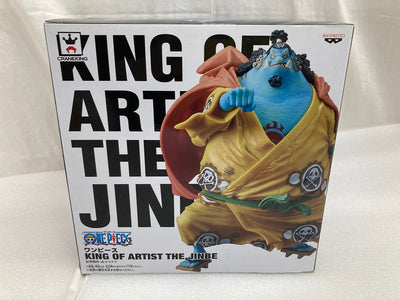 【中古】【未開封】ジンベエ 「ワンピース」 KING OF ARTIST THE JINBE＜フィギュア＞（代引き不可）6520