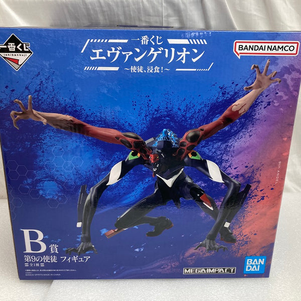 【新品】エヴァンゲリオン～使徒、浸食！～　一番くじ　フィギュア　2種セット 中古】【未開封】第9の使徒 「一番くじ エヴァンゲリオン?使徒