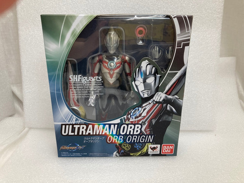 【中古】【開封品】S.H.Figuarts ウルトラマンオーブ オーブオリジン 「ウルトラマンオーブ」＜フィギュア＞（代引き不可）6520