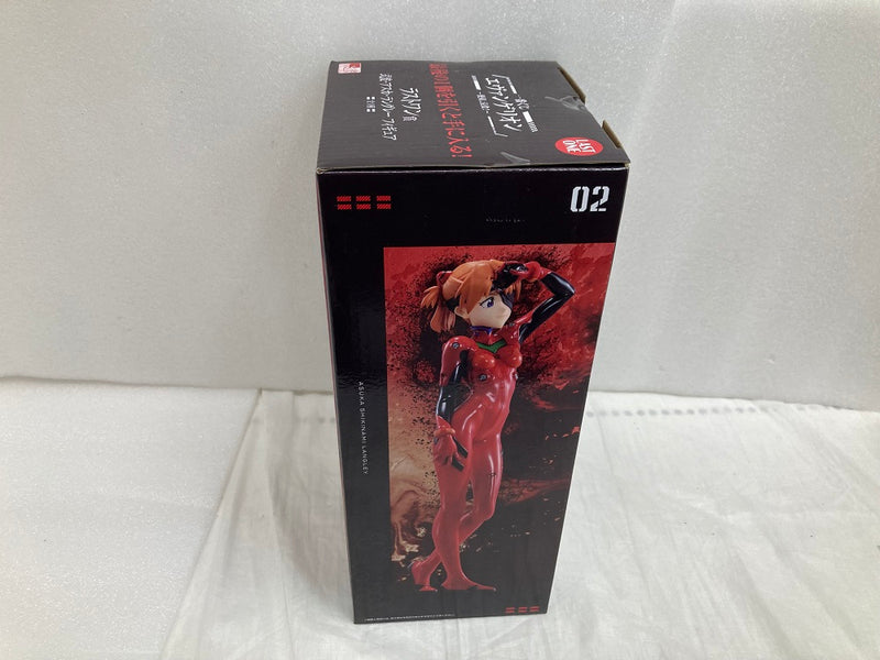 【中古】【未開封】式波・アスカ・ラングレー 「一番くじ エヴァンゲリオン?使徒、浸食!?」 MEGAIMPACT ラストワン賞 フィギュア＜フィギュア＞（代引き不可）6520