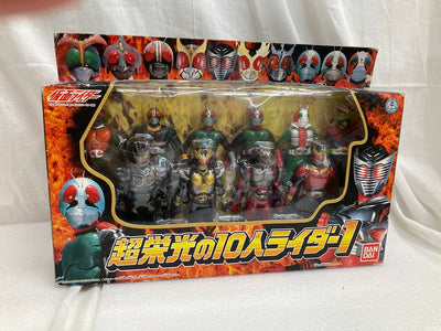 【中古】【開封品】超栄光の10人ライダー1 「仮面ライダーシリーズ」 アクションフィギュア＜フィギュア＞（代引き不可）6520