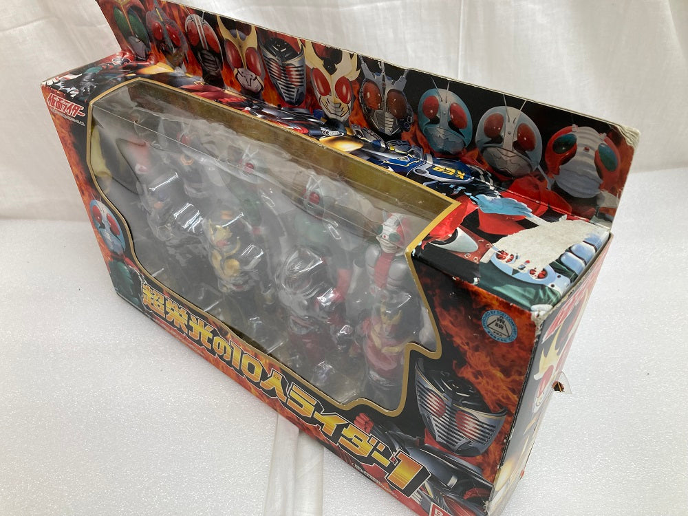 中古】【開封品】超栄光の10人ライダー1 「仮面ライダーシリーズ」 アクションフィギュア＜フィギュア＞（代引き不可）6520