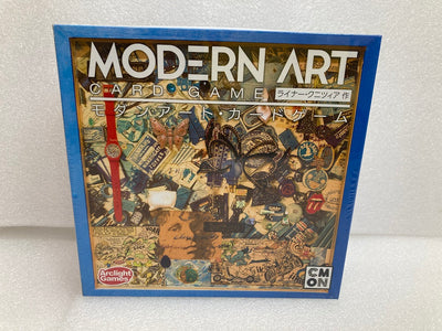 【中古】【未開封】モダンアート・カードゲーム 完全日本語版 (Modern Art Card Game)＜おもちゃ＞（代引き不可）6520