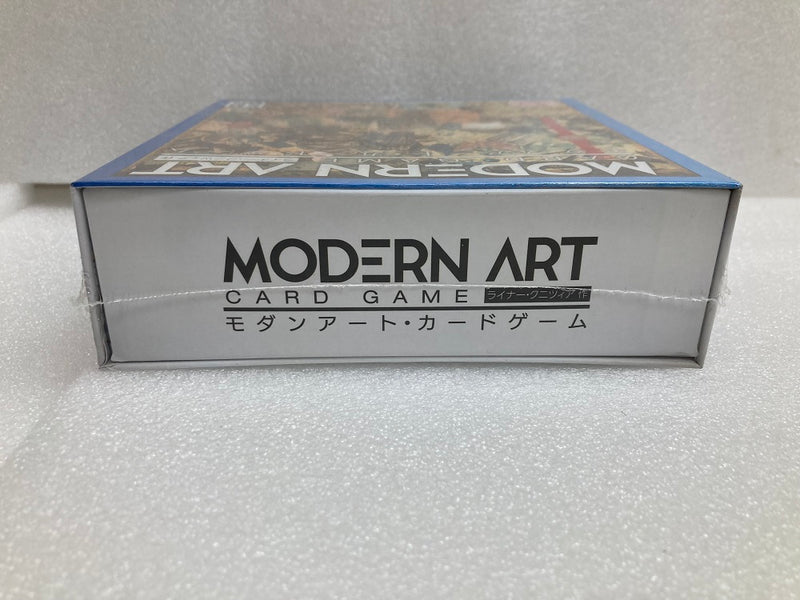 【中古】【未開封】モダンアート・カードゲーム 完全日本語版 (Modern Art Card Game)＜おもちゃ＞（代引き不可）6520