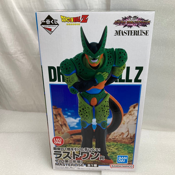 【中古】【未開封】セル(第二形態) 「一番くじ ドラゴンボール VSオムニバスアメイジング」 MASTERLISE ラストワン賞  フィギュア＜フィギュア＞（代引き不可）6520