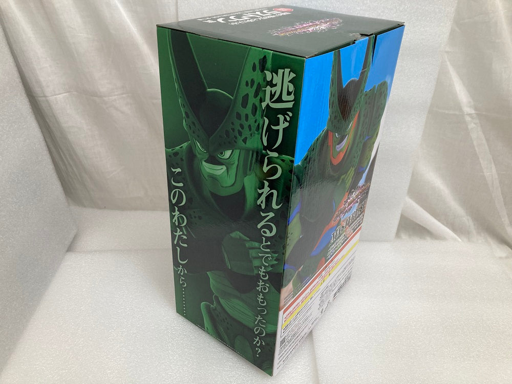 中古】【未開封】セル(第二形態) 「一番くじ ドラゴンボール VSオムニバスアメイジング」 MASTERLISE ラストワン賞 フィギュア