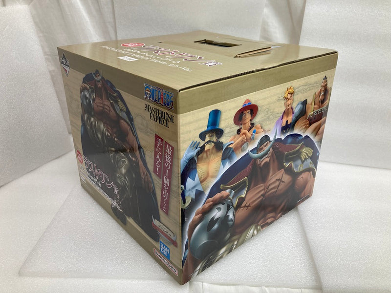 【中古】【未開封】エドワード・ニューゲート ラストワンカラーVer. 「一番くじ ワンピース 白ひげ海賊団?オヤジと息子たち?」 MASTERLISE EXPIECE ラストワン賞 フィギュア＜フィギュア＞（代引き不可）6520