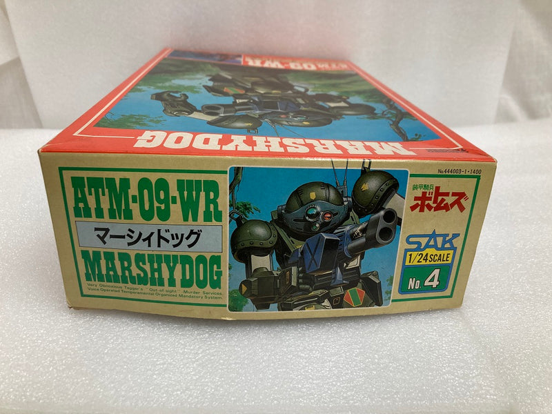 【中古】【未組立】1/24 ATM 09-WR アーマードトルーパー マーシィドッグ 「装甲騎兵ボトムズ」 SAKシリーズ No.4 [444003-1]＜プラモデル＞（代引き不可）6520