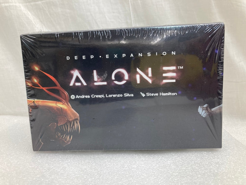 【中古】【未開封】アローン： ディープエクスパンション 日本語版 (Alone： Deep Expansion)＜おもちゃ＞（代引き不可）6520