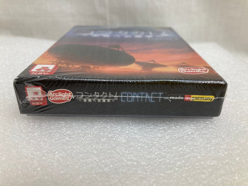 【中古】【未開封】コンタクト! 完全日本語版 (Contact： Signals from Outer Space)＜おもちゃ＞（代引き不可）6520