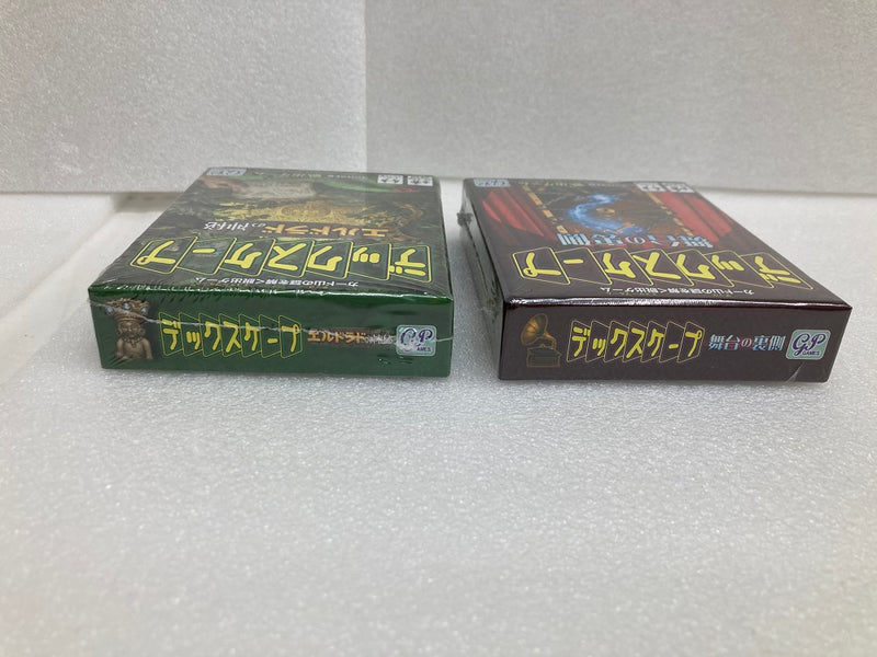 【中古】【未開封】【セット】デックスケープ エルドラドの神秘 日本語版 (Deckscape： The Mystery of Eldorado)・デックスケープ 舞台の裏側 日本語版 (Deckscape： Behind the Curtain)＜おもちゃ＞（代引き不可）6520