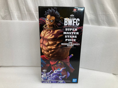 【中古】【開封品】モンキー・D・ルフィ「アミューズメント一番くじ ワンピース BWFC 造形王頂上決戦3 SUPER MASTER S...