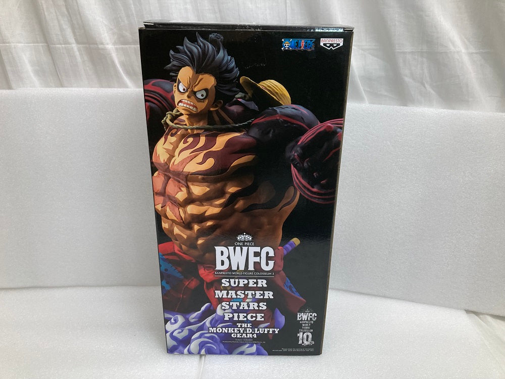 【中古】【開封品】モンキー・D・ルフィ「アミューズメント一番くじ ワンピース BWFC 造形王頂上決戦3 SUPER MASTER STARS  PIECE THE MONKEY.D.LUFFY GEAR4」 TWO DIMENSIONS賞＜フィギュア＞（代引き不可）6520