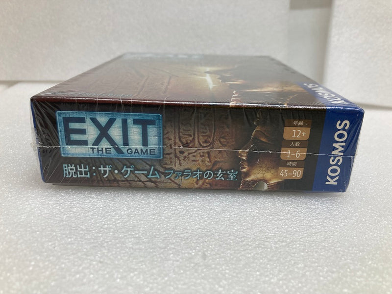 【中古】【未開封】 EXIT 脱出：ザ・ゲーム ファラオの玄室 日本語版 (The Pharaoh’s Tomb - The Pharaoh’s Tomb)  ボードゲーム＜おもちゃ＞（代引き不可）6520