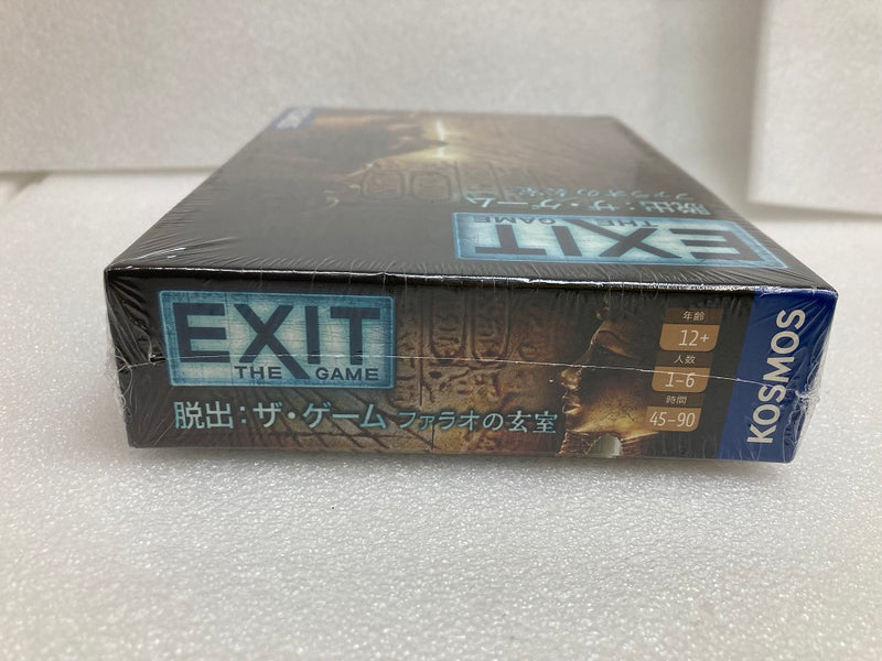 【中古】【未開封】 EXIT 脱出：ザ・ゲーム ファラオの玄室 日本語版 (The Pharaoh’s Tomb - The Pharaoh’s Tomb)  ボードゲーム＜おもちゃ＞（代引き不可）6520