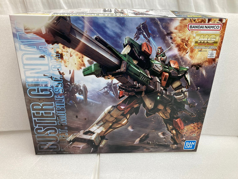 【中古】【未組立】1/100 MG バスターガンダム 「機動戦士ガンダムSEED」 [5062906]＜プラモデル＞（代引き不可）6520