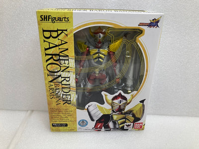 【中古】【開封品】S.H.Figuarts 仮面ライダーバロン バナナアームズ 「仮面ライダー鎧武」＜フィギュア＞（代引き不可）6520