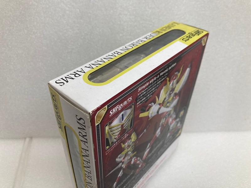 【中古】【開封品】S.H.Figuarts 仮面ライダーバロン バナナアームズ 「仮面ライダー鎧武」＜フィギュア＞（代引き不可）6520