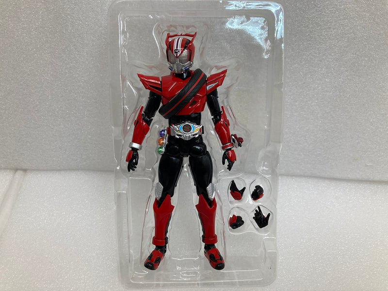 【中古】【開封品】S.H.Figuarts 仮面ライダードライブ タイプスピード 「仮面ライダードライブ」＜フィギュア＞（代引き不可）6520