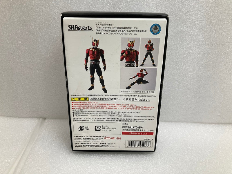 【中古】【開封品】S.H.Figuarts(真骨彫製法) 仮面ライダークウガ マイティフォーム 「仮面ライダークウガ」＜フィギュア＞（代引き不可）6520