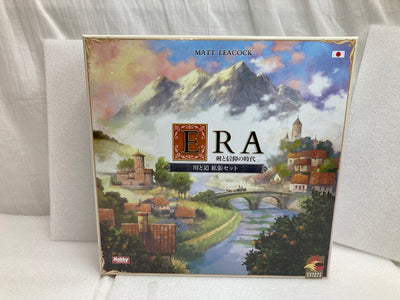 【中古】【未開封】ERA：剣と信仰の時代 川と道 拡張セット 日本語版 (Era Medieval Age)＜おもちゃ＞（代引き不可）...