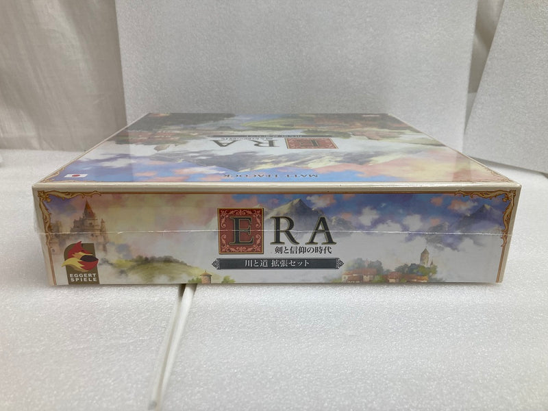 【中古】【未開封】ERA：剣と信仰の時代 川と道 拡張セット 日本語版 (Era Medieval Age)＜おもちゃ＞（代引き不可）6520