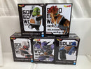 【中古】【未開封】【セット】「ドラゴンボールZ」 SOLID EDGE WORKS-THE出陣-17-21　ギニュー特戦隊＜フィギュア＞（代引き不可）6520