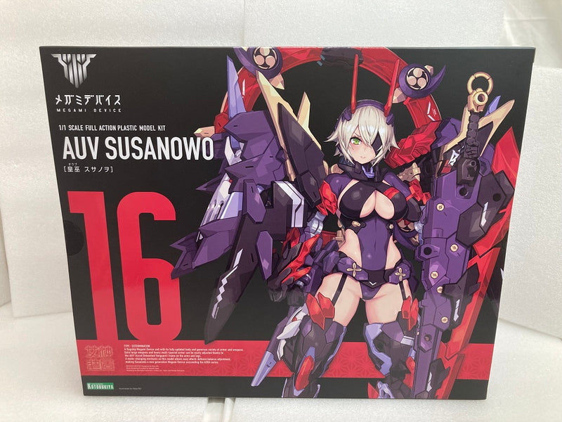 【中古】【未開封】【未組立】1/1 皇巫 スサノヲ 「メガミデバイス」 [KP581X]＜プラモデル＞（代引き不可）6520