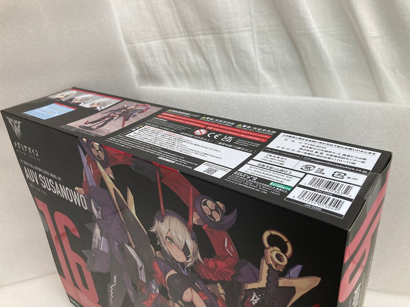 【中古】【未開封】【未組立】1/1 皇巫 スサノヲ 「メガミデバイス」 [KP581X]＜プラモデル＞（代引き不可）6520