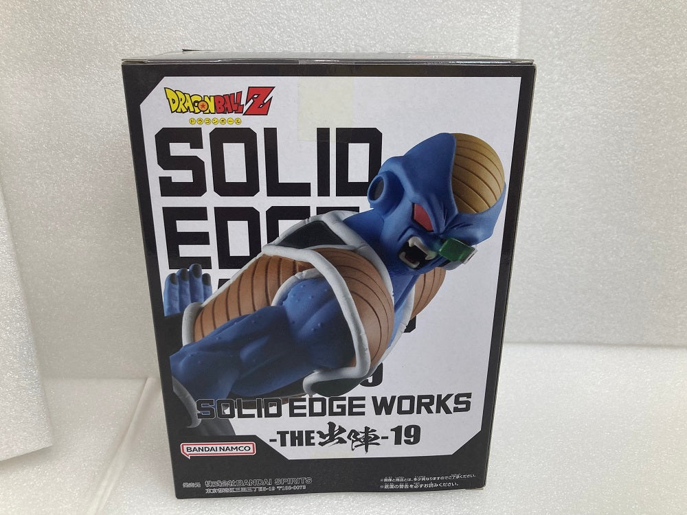 中古】【未開封】バータ 「ドラゴンボールZ」 SOLID EDGE WORKS