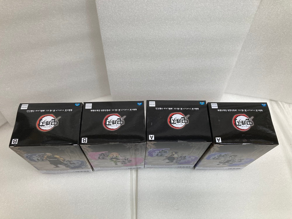 中古】【未開封】【セット】 「鬼滅の刃」 フィギュア-絆ノ装-EX