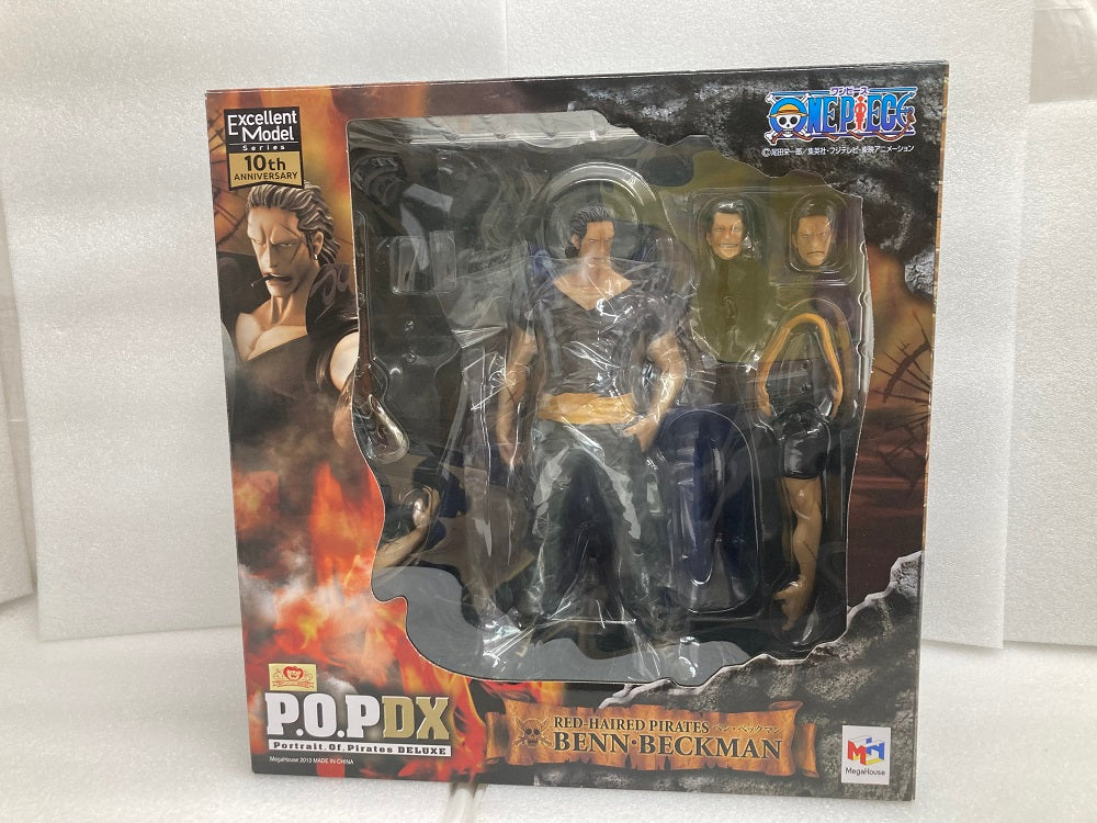 中古】【開封品】ベン・ベックマン 「ワンピース」 エクセレントモデル Portrait.Of.Pirates NEO-DX＜フィギュア＞（