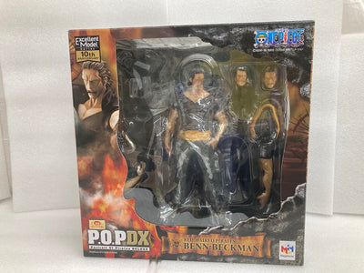 【中古】【開封品】ベン・ベックマン 「ワンピース」 エクセレントモデル Portrait.Of.Pirates NEO-DX＜フィギュ...