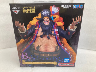 【中古】【開封品】四皇 マーシャル・D・ティーチ 「一番くじ ワンピース 新四皇」 MASTERLISE EXPIECE B賞 フィギ...