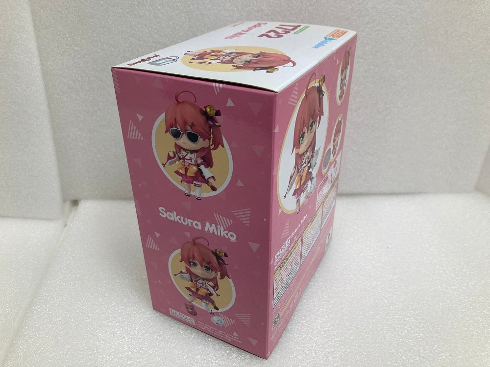 中古】【未開封】ねんどろいど さくらみこ 「ホロライブプロダクション」 GOODSMILE ONLINE SHOP＆あみあみ＆Amazon